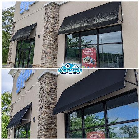 Commercial building washing how often should businesses clean their exteriors