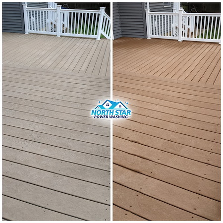 Deck cleaning vs deck replacement whats more cost effective