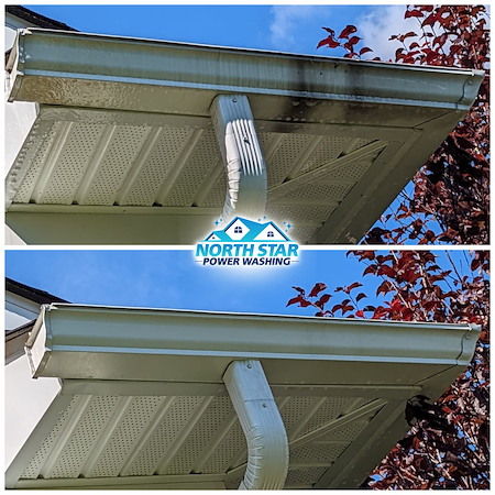 Gutter brightening vs gutter cleaning what each one fixes and when you need both