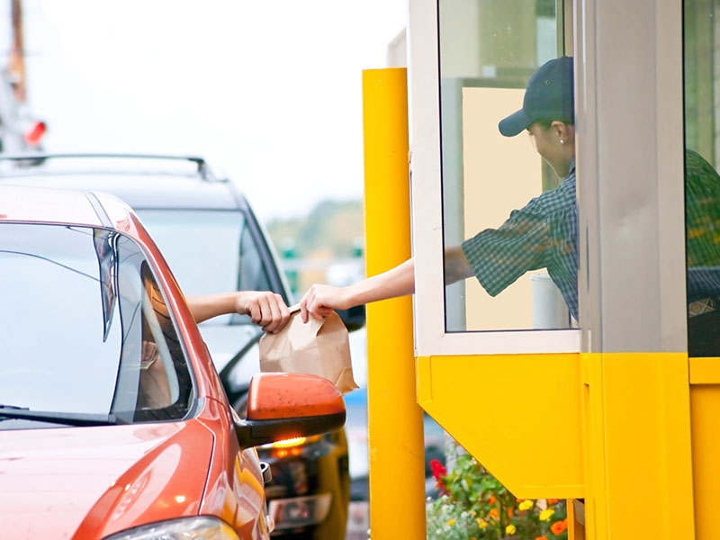 Drive-thru Cleaning