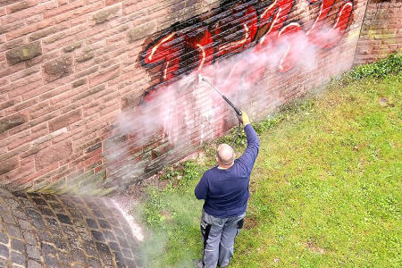 Graffiti removal clarksboro nj